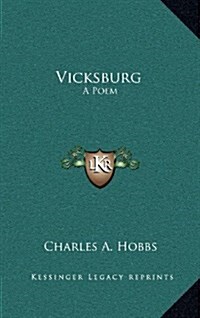 Vicksburg: A Poem (Hardcover)