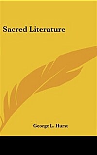 Sacred Literature (Hardcover)
