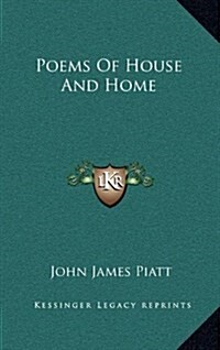 Poems of House and Home (Hardcover)