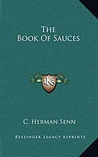 The Book of Sauces (Hardcover)