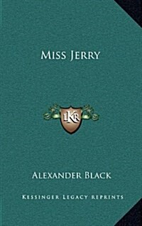 Miss Jerry (Hardcover)