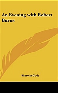 An Evening with Robert Burns (Hardcover)