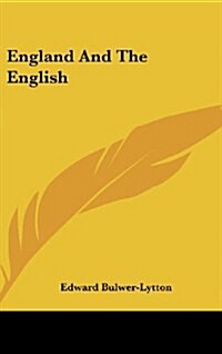 England and the English (Hardcover)