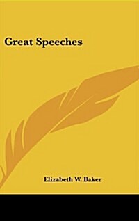 Great Speeches (Hardcover)