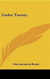 Under Twenty (Hardcover)