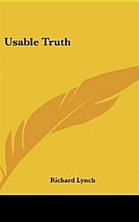 Usable Truth (Hardcover)