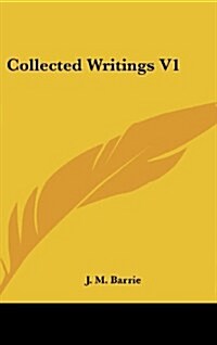 Collected Writings V1 (Hardcover)