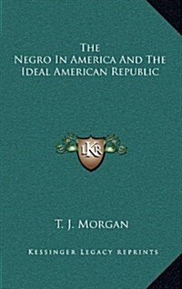 The Negro in America and the Ideal American Republic (Hardcover)