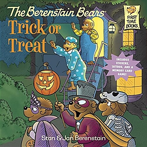 The Berenstain Bears Trick or Treat (Deluxe Edition) (Paperback)