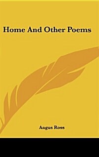 Home and Other Poems (Hardcover)