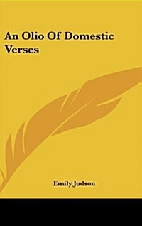 An Olio of Domestic Verses (Hardcover)