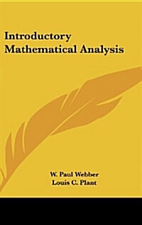 Introductory Mathematical Analysis (Hardcover)