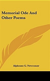 Memorial Ode and Other Poems (Hardcover)