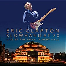 [수입] Eric Clapton - Slowhand At 70: Live At The Royal Albert Hall [2CD+DVD]