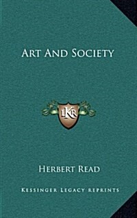 Art and Society (Hardcover)