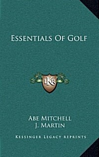 Essentials of Golf (Hardcover)