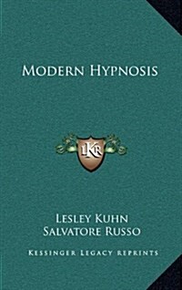 Modern Hypnosis (Hardcover)