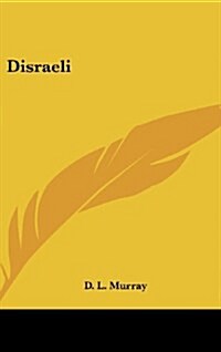 Disraeli (Hardcover)