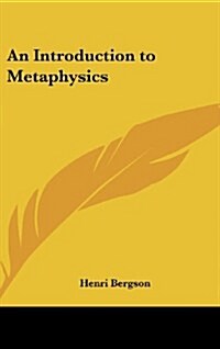An Introduction to Metaphysics (Hardcover)