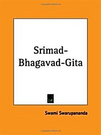 Srimad-Bhagavad-Gita (Hardcover)