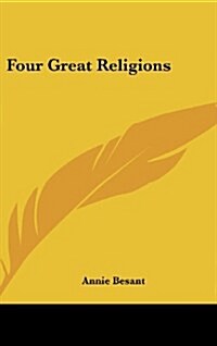 Four Great Religions (Hardcover)