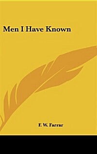 Men I Have Known (Hardcover)