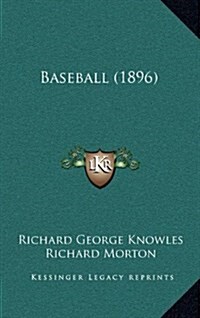 Baseball (1896) (Hardcover)