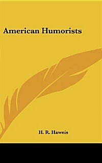 American Humorists (Hardcover)