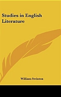 Studies in English Literature (Hardcover)