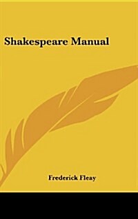 Shakespeare Manual (Hardcover)