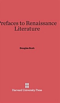 [중고] Prefaces to Renaissance Literature (Hardcover)