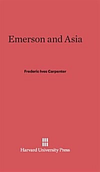 Emerson and Asia (Hardcover)