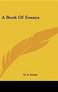 A Book of Essays (Hardcover)
