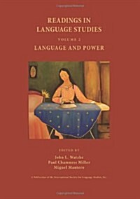 Readings in Language Studies, Volume 2: Language and Power (Hardcover)