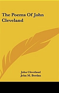 The Poems of John Cleveland (Hardcover)
