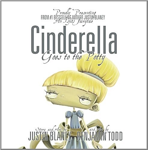 Cinderella Goes to the Potty (Hardcover)