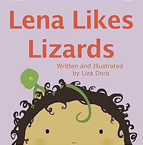 Lena Likes Lizards (Hardcover)