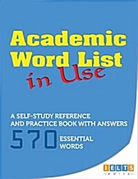 Academic Word List in Use (Paperback)