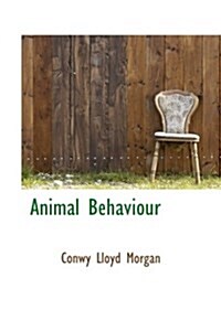 Animal Behaviour (Hardcover)