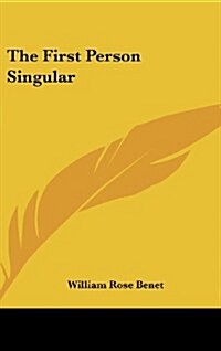 The First Person Singular (Hardcover)