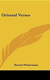 Oriental Verses (Hardcover)