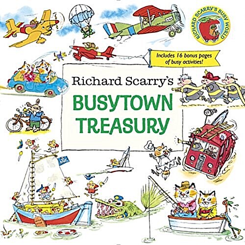 Richard Scarrys Busytown Treasury (Hardcover)