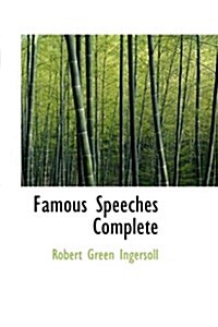 Famous Speeches Complete (Hardcover)