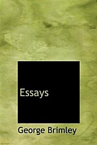 Essays (Hardcover)