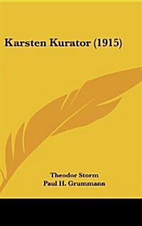 Karsten Kurator (1915) (Hardcover)