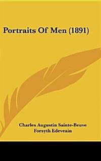 Portraits of Men (1891) (Hardcover)