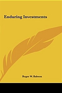 Enduring Investments (Hardcover)