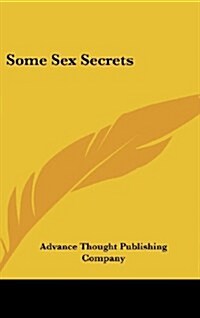 Some Sex Secrets (Hardcover)