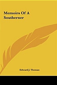 Memoirs of a Southerner (Hardcover)