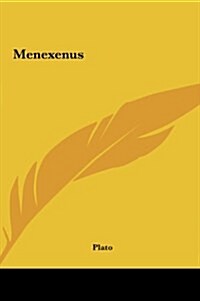 Menexenus (Hardcover)